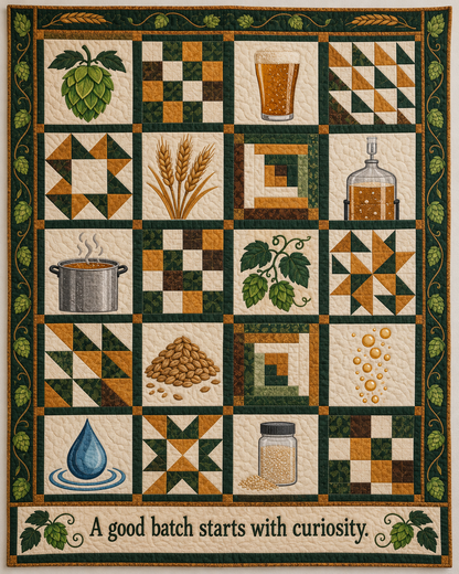 Hops & Curiosity TD281026035 Quilt Blanket — original