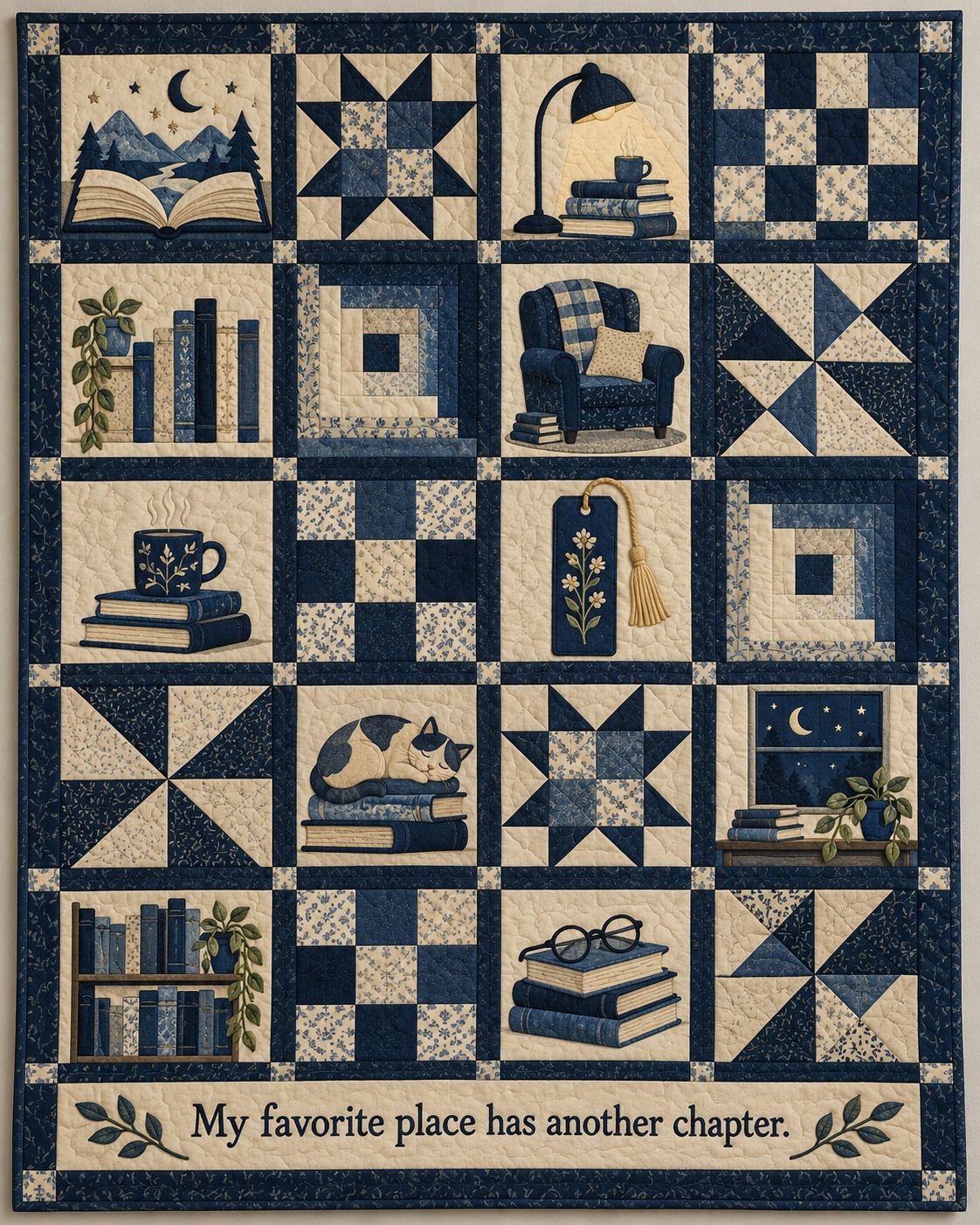 Another Chapter TD281026036 Quilt Blanket — original