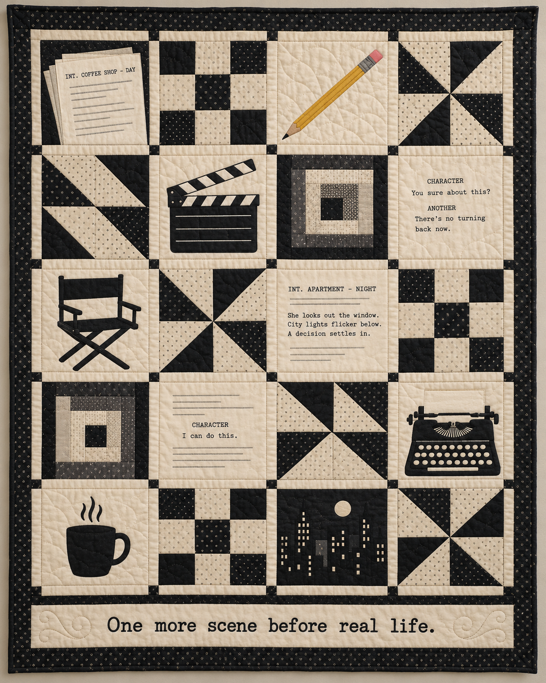 One More Scene TD281026039 Quilt Blanket — original