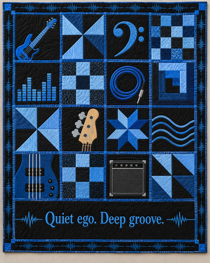 Deep Groove TD281026041 Quilt Blanket — original