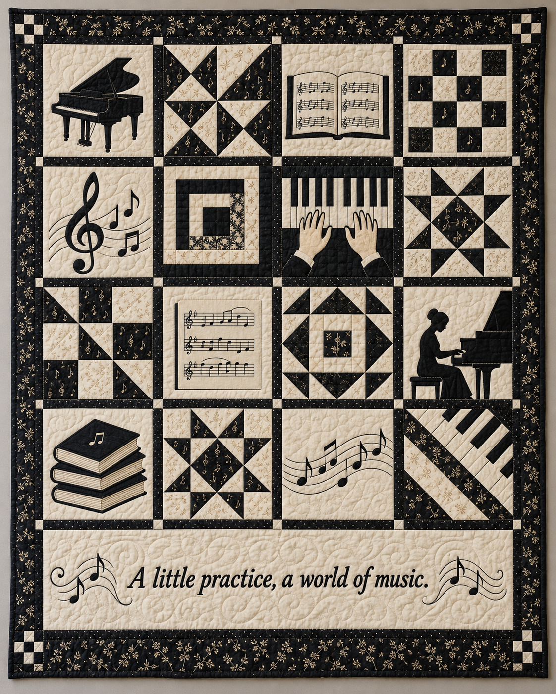 Keys to Wonder TD281026042 Quilt Blanket — original