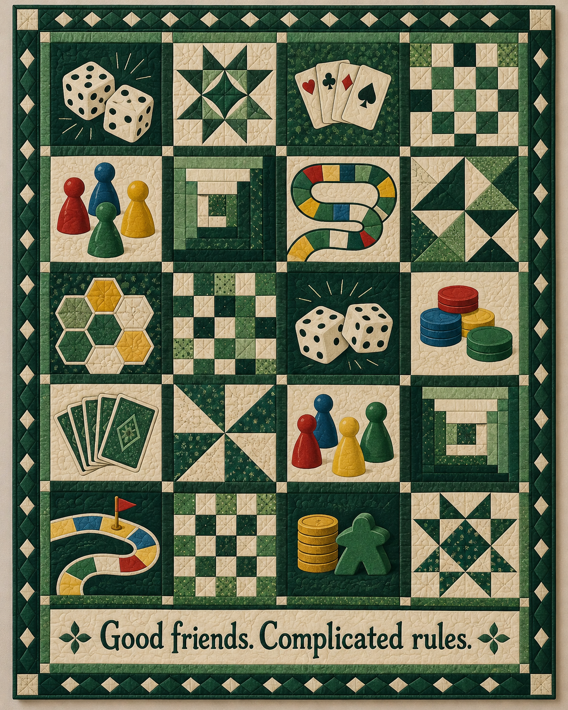 Gather & Play TD281026044 Quilt Blanket — original