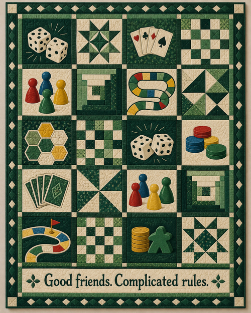 Gather & Play TD281026044 Quilt Blanket — original
