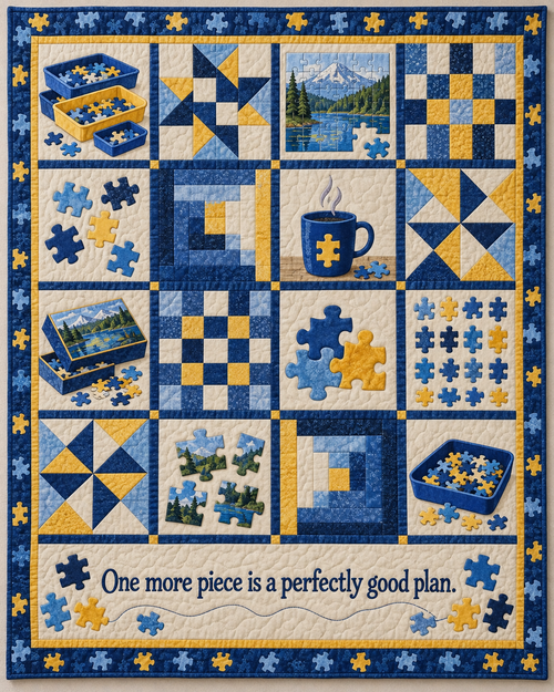 One More Piece TD281026045 Quilt Blanket — original