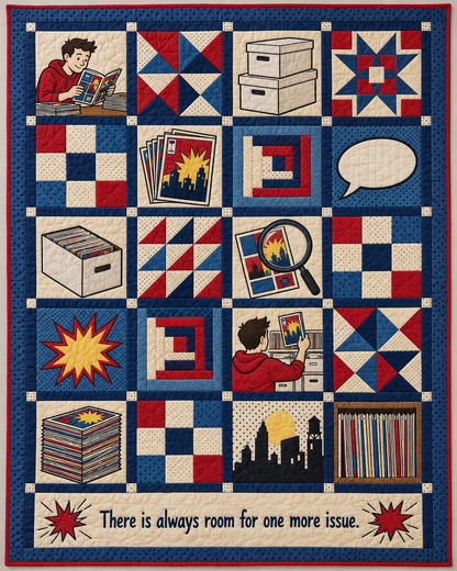 One More Issue TD281026048 Quilt Blanket — original