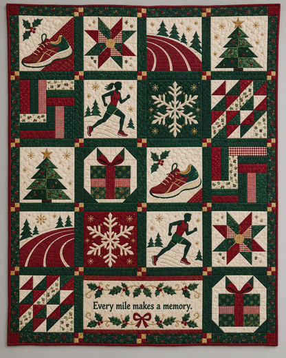 Merry Miles Quilt Blanket - design