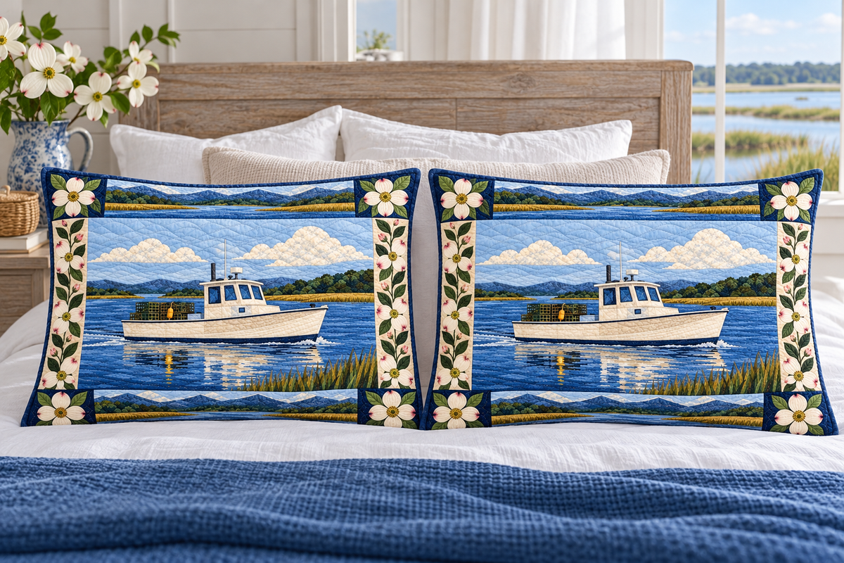 Virginia Tidewater Dogwood Passage bed mockup