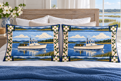 Virginia Tidewater Dogwood Passage bed mockup