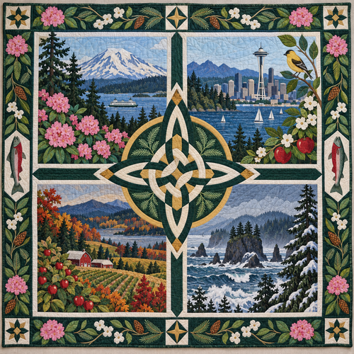 Washington Four Seasons TD181026868 Quilt Blanket