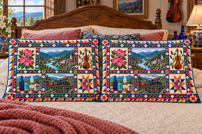 West Virginia Mountain Craft Heirloom bed mockup
