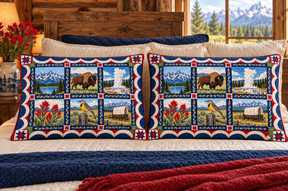 Wyoming Frontier Keepsake bed mockup