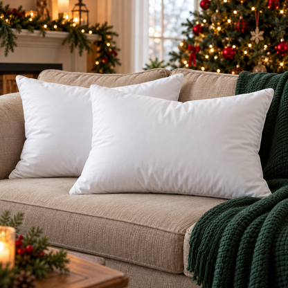 Premium Bed Pillow Inserts — Set of 2