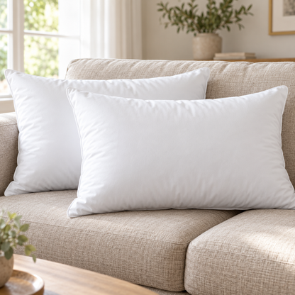 Premium Bed Pillow Inserts — Set of 2