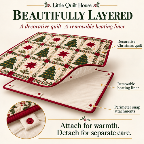 Heated Quilt Liner – Add Warmth to Your Favorite Quilt