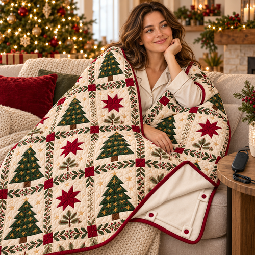 Removable Heated Quilt Liner – Add Warmth to Your Favorite Quilt