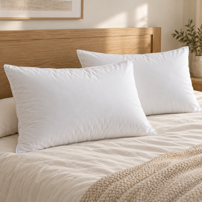 Premium Bed Pillow Inserts — Set of 2